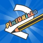 Logo of Pinturillo 2 android Application 